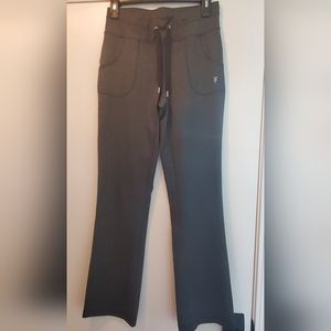 Women's Fila sport pants - size small, grey.
